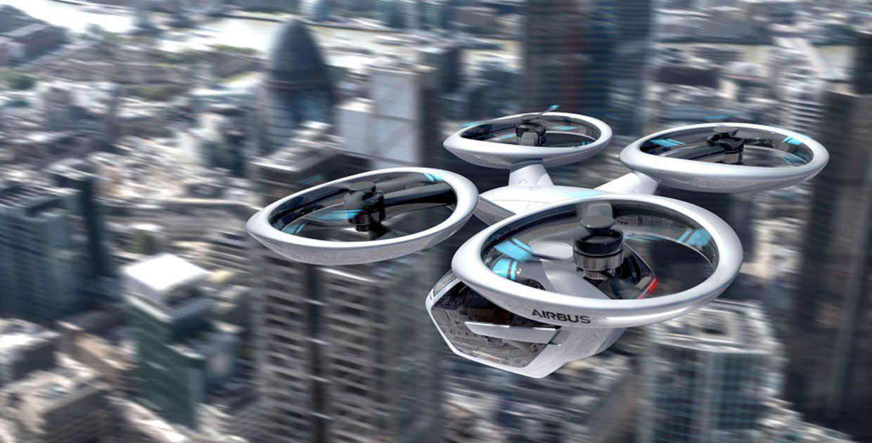 Audi apoya el proyecto de taxi aéreo de Ingolstadt