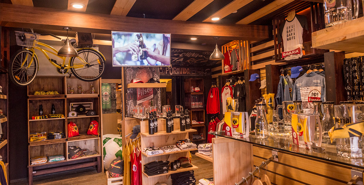 “La Tienda de la Birra” llegó a San José centro