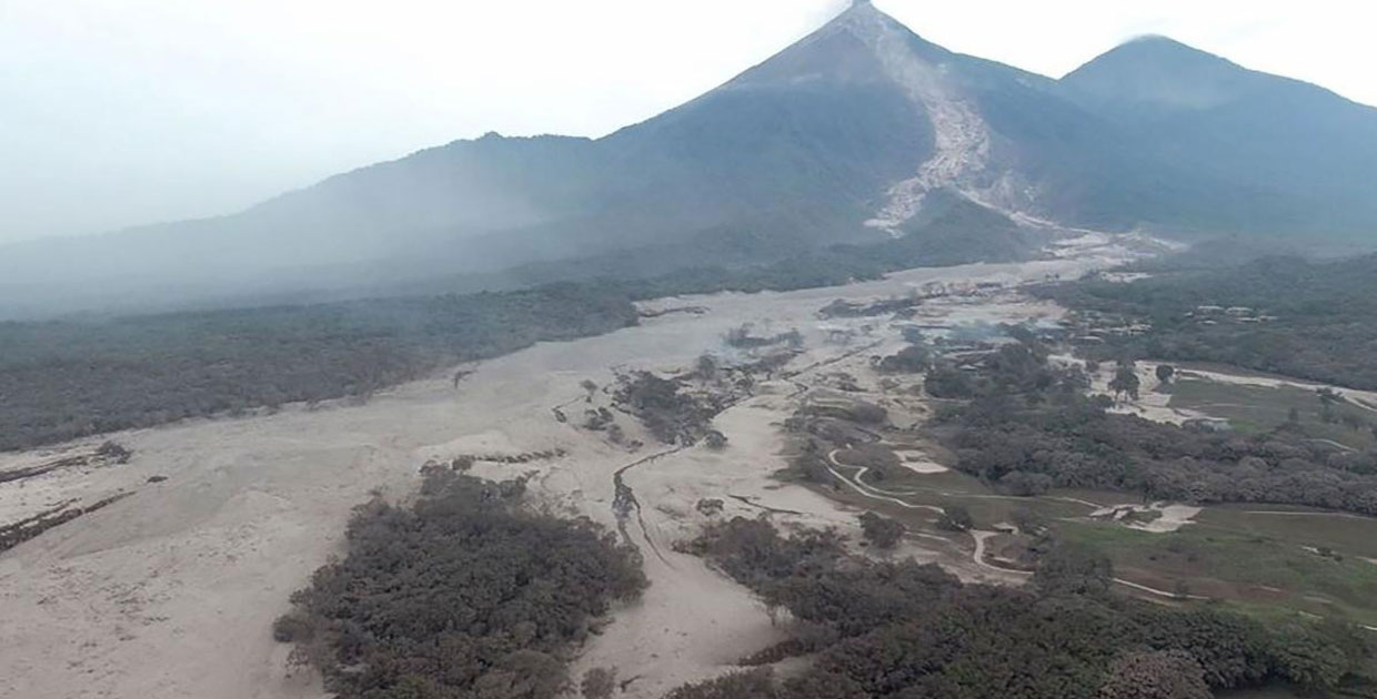 USAPEEC dona US$250.000 para proyectos a beneficio de personas damnificadas por el volcán de Fuego