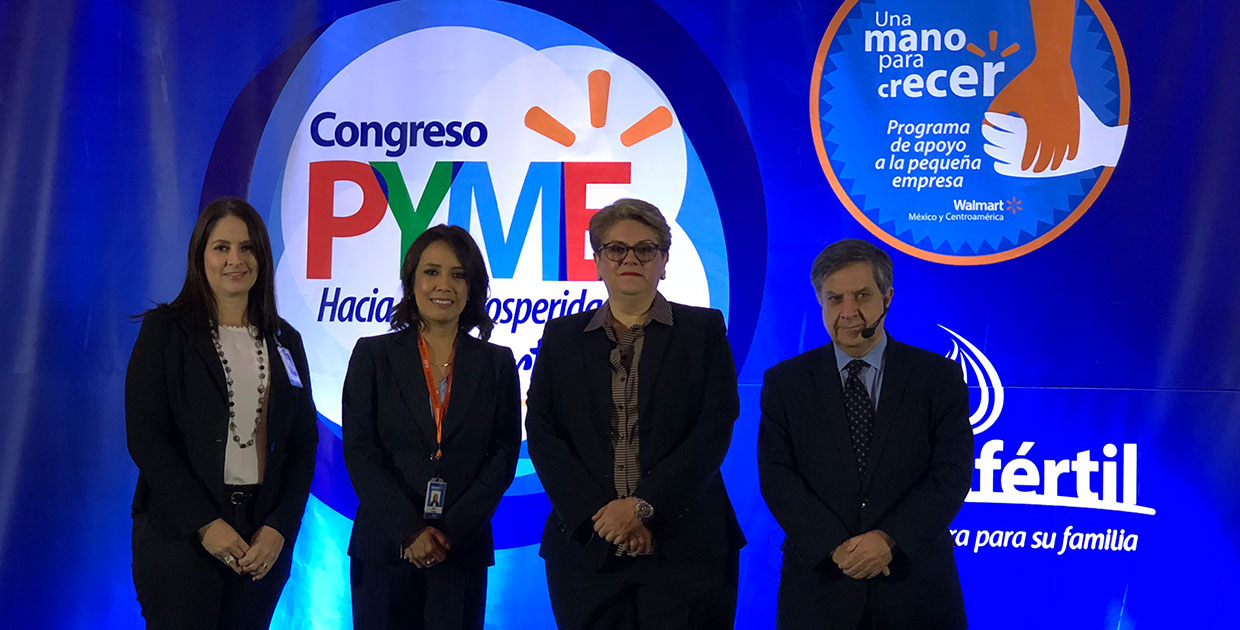 Walmart Guatemala cierra con éxito segundo Congreso Pyme