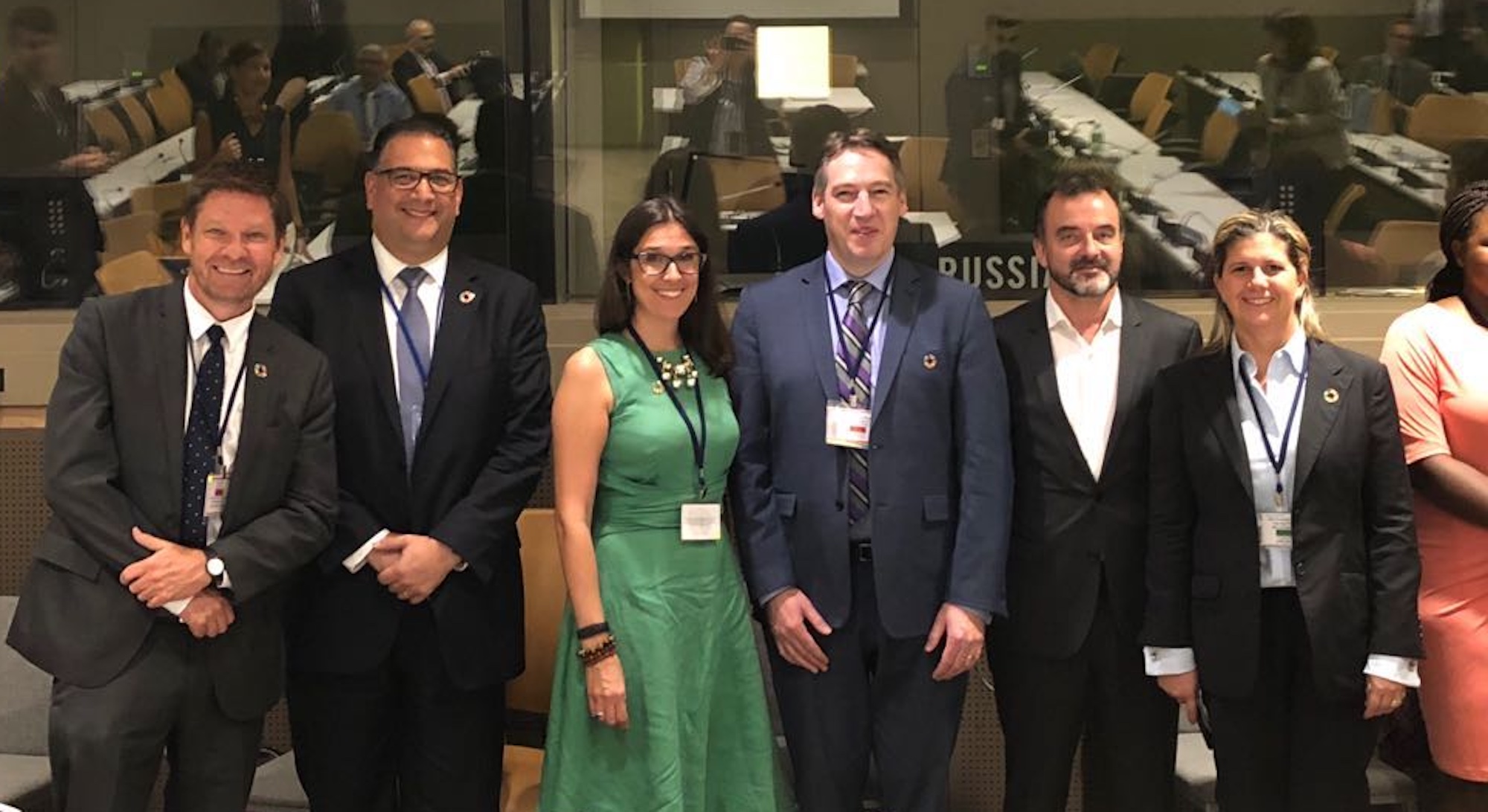 Ficohsa expuso ante la ONU logros en materia de sostenibilidad