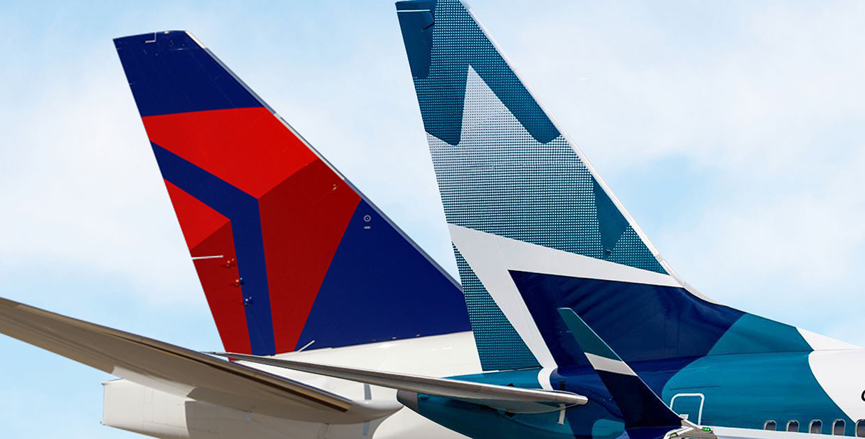 Delta y WestJet lanzarán un nuevo Joint Venture transfronterizo