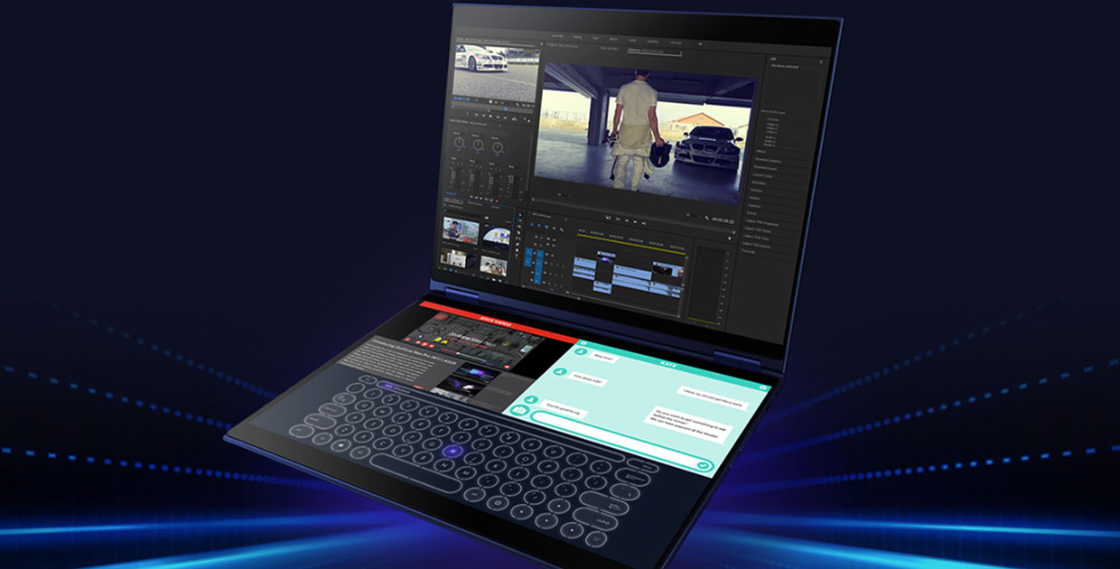 La inteligencia artificial llega a una notebook