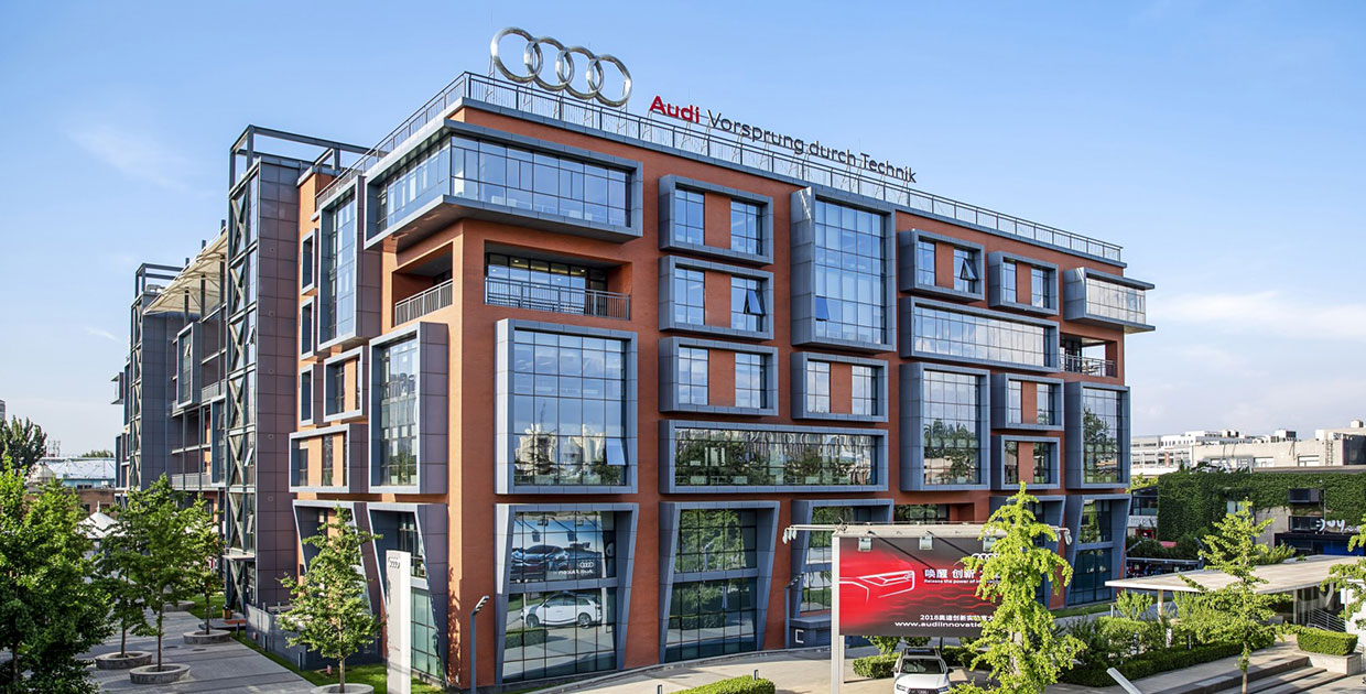 Audi y Huawei firman memorando de entendimiento para la cooperación estratégica