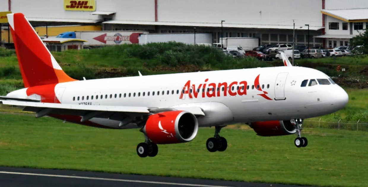 Avianca anuncia ajustes en su red de rutas desde y hacia Norte y Centroamérica