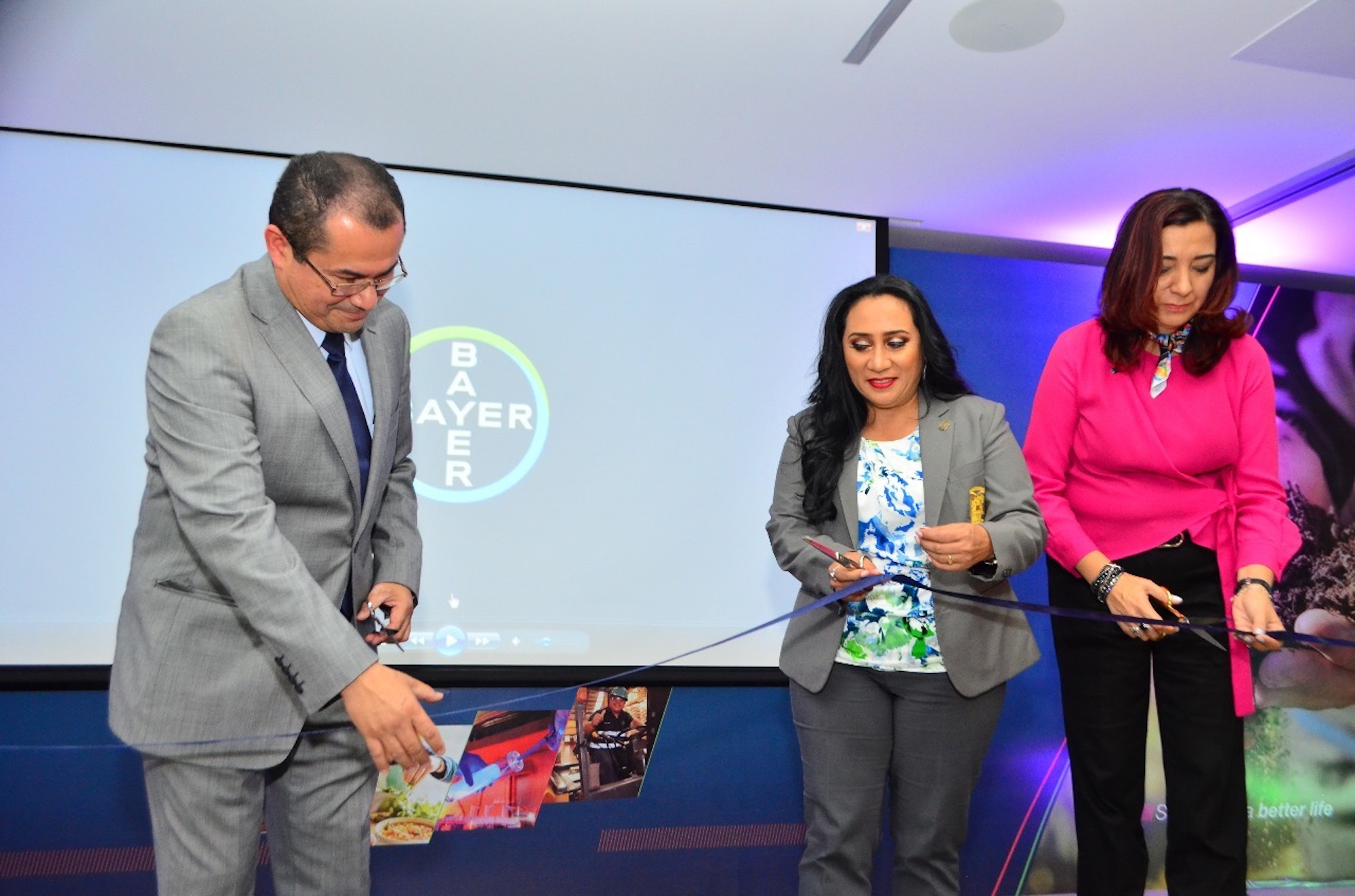 Bayer inaugura oficinas y remodela planta en Guatemala