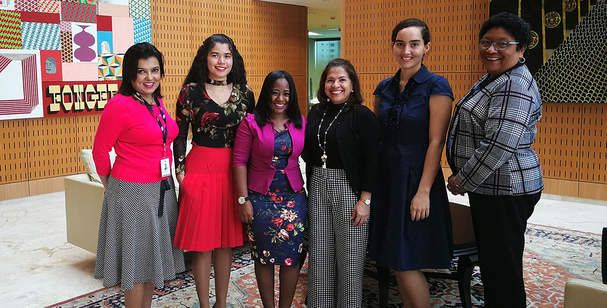 Fundamorgan entrega beca a estudiantes de la Facultad de Derecho de la Universidad de Panamá