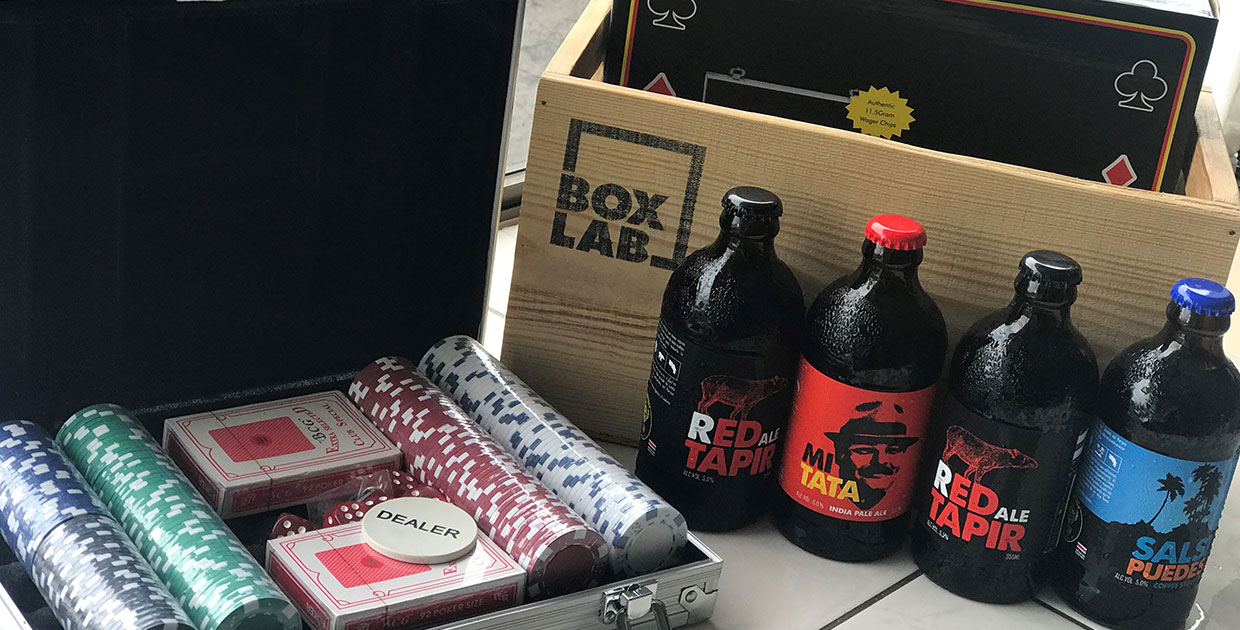 Box Lab: El primer Laboratorio de Regalos de Costa Rica
