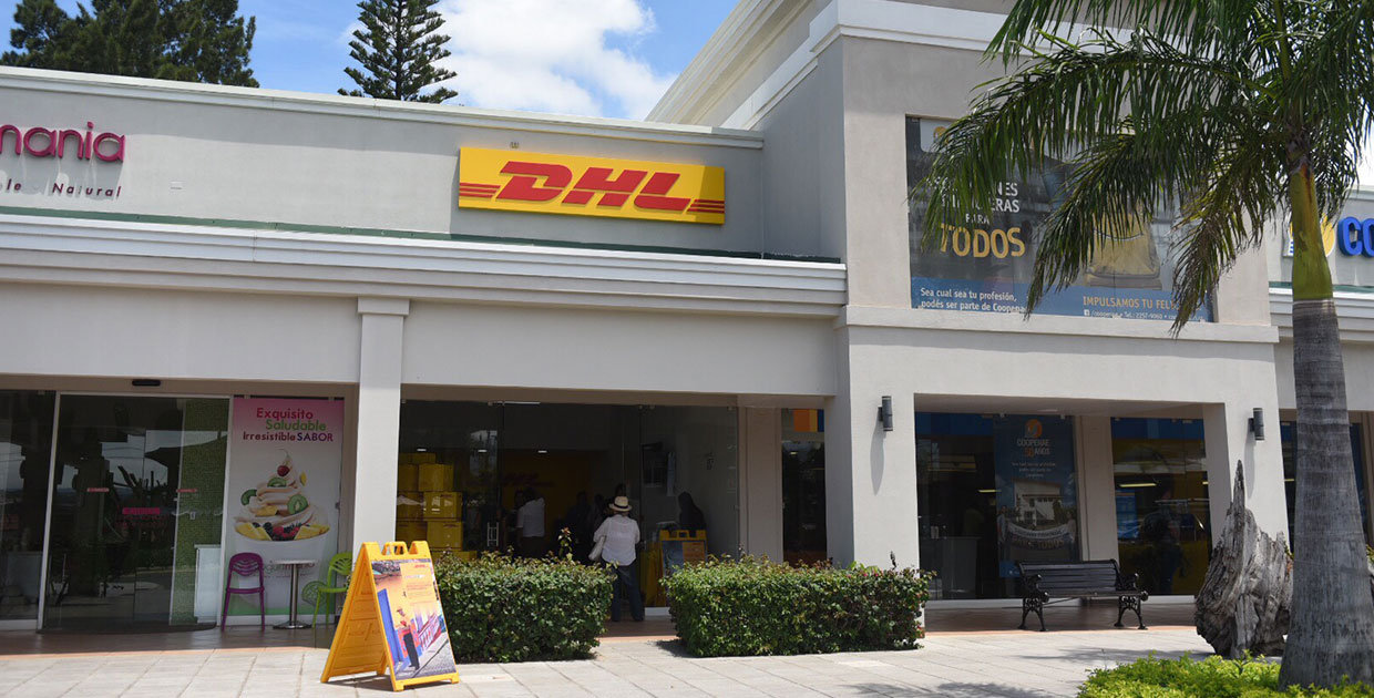 DHL inaugura su primer punto de servicio en Alajuela