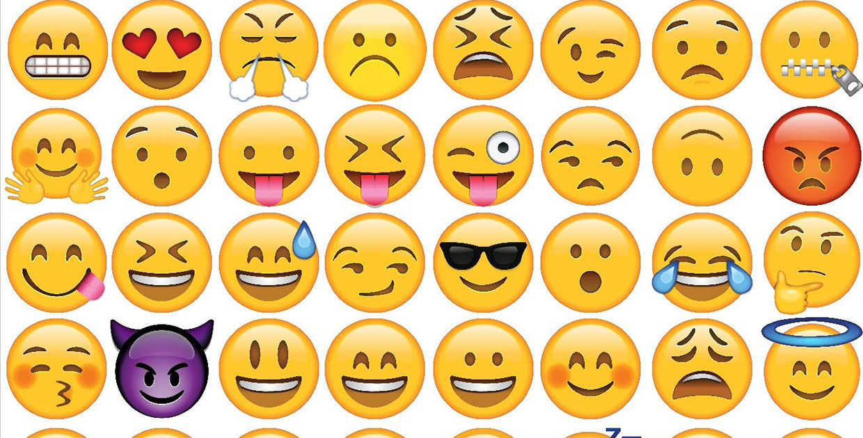 ¿Sabe usted cuáles son los emojis más populares de las redes sociales?