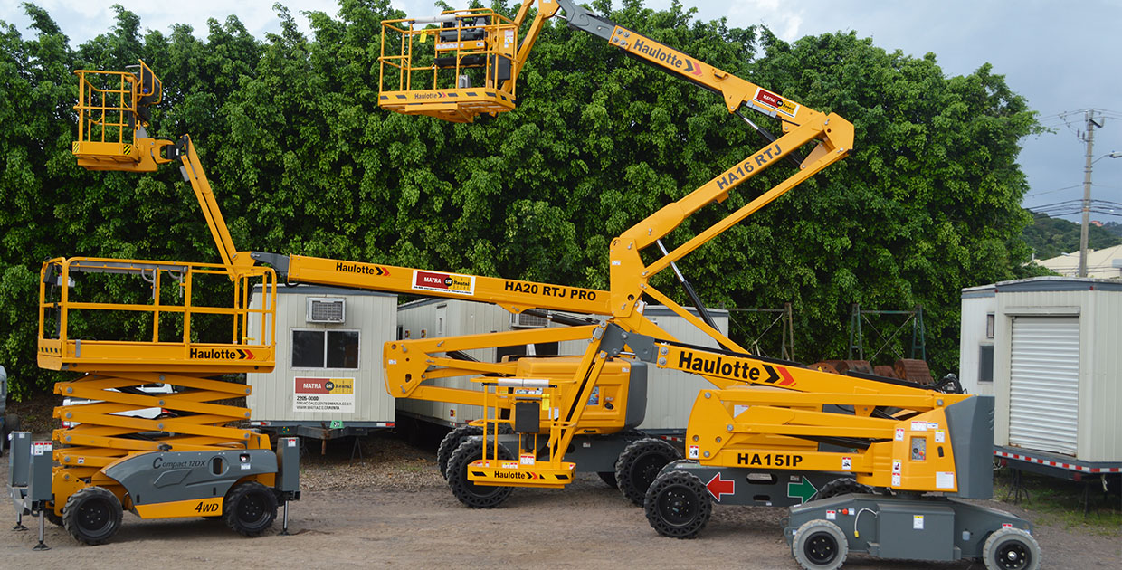 MATRA invierte US$5.550.000 en equipo de renta