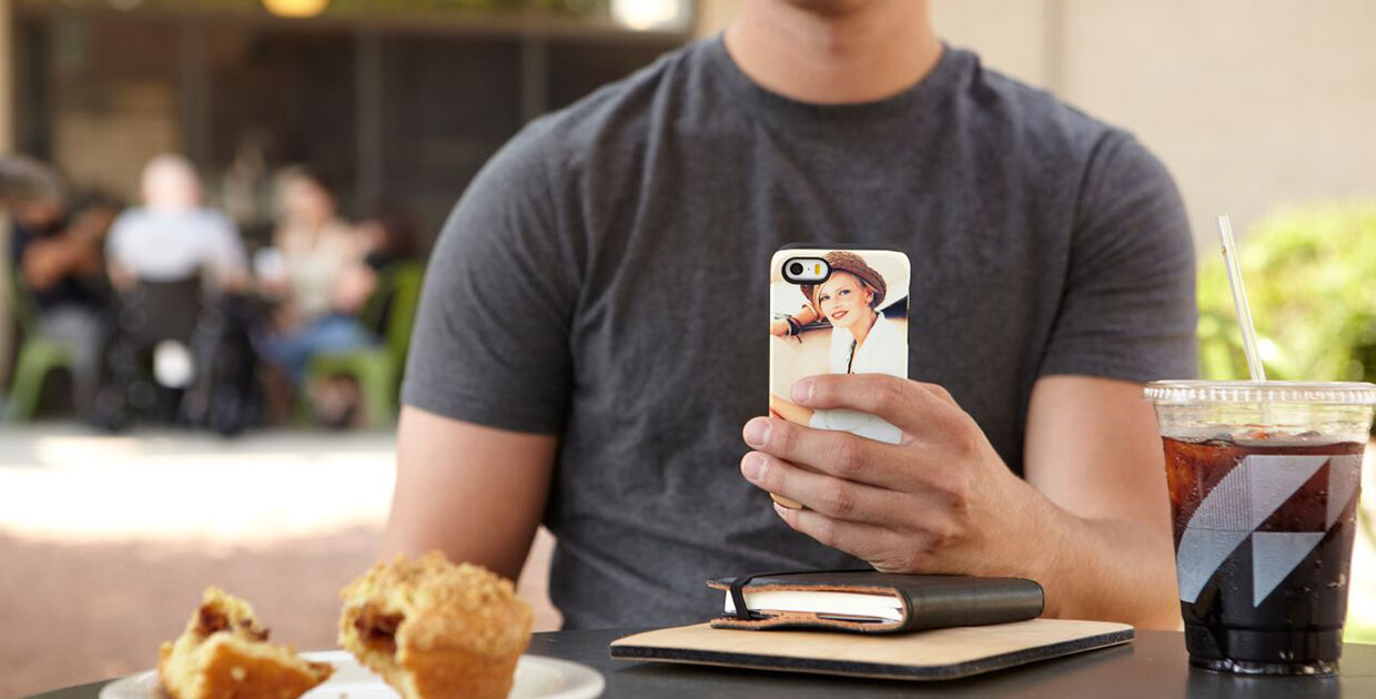 Estuches con sello propio