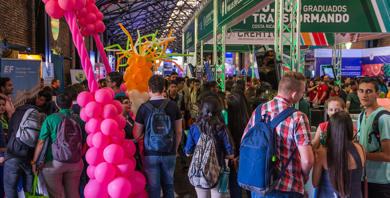 Feria Educativa “ExpoU” fortalece su oferta nacional e internacional