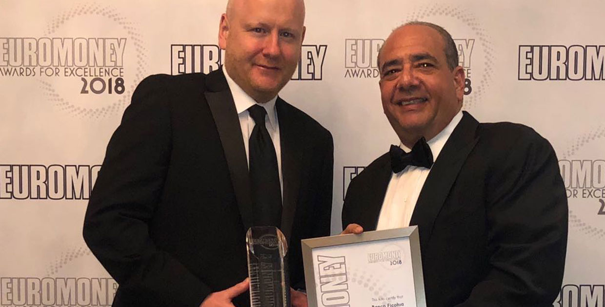 Ficohsa recibe el premio Mejor Banco en Honduras