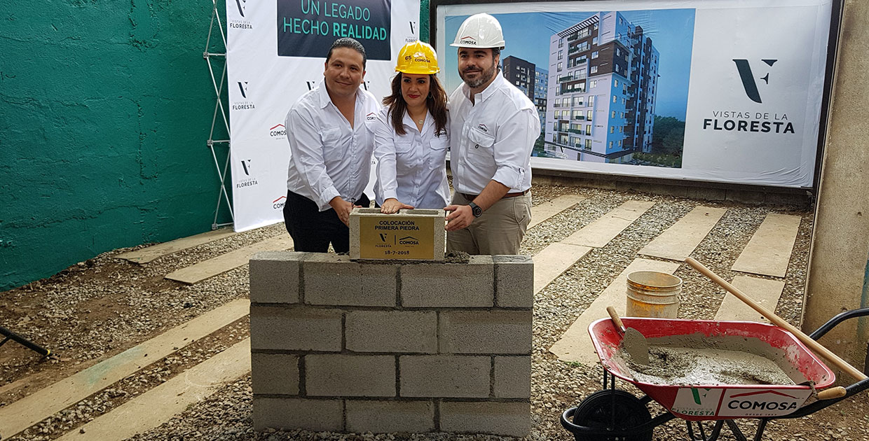 Inician construcción de Vistas de La Floresta en Guatemala