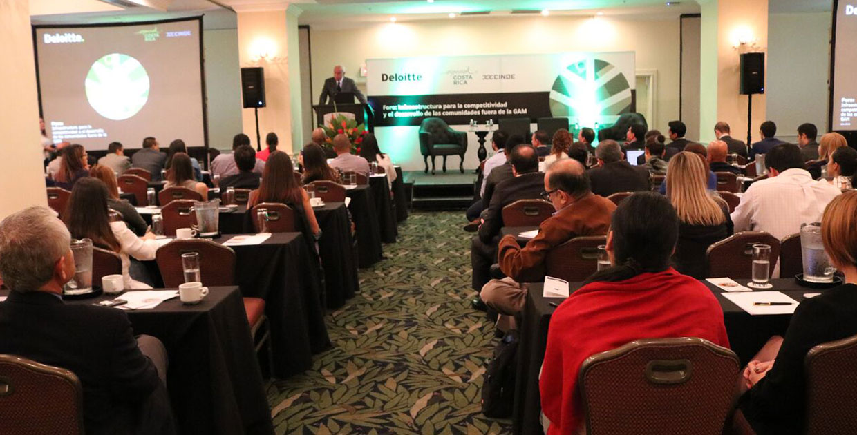 Expertos analizaron cómo generar desarrollo en zonas fuera de GAM con proyectos claves de infraestructura