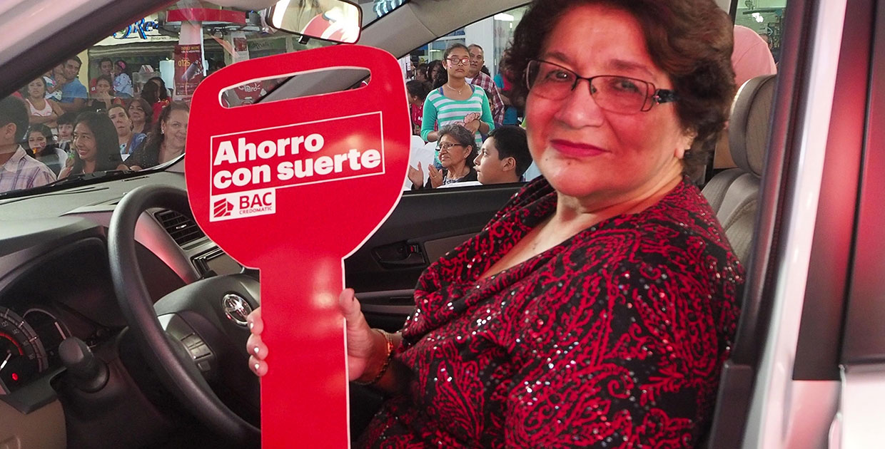 BAC Credomatic premia el hábito de ahorrar