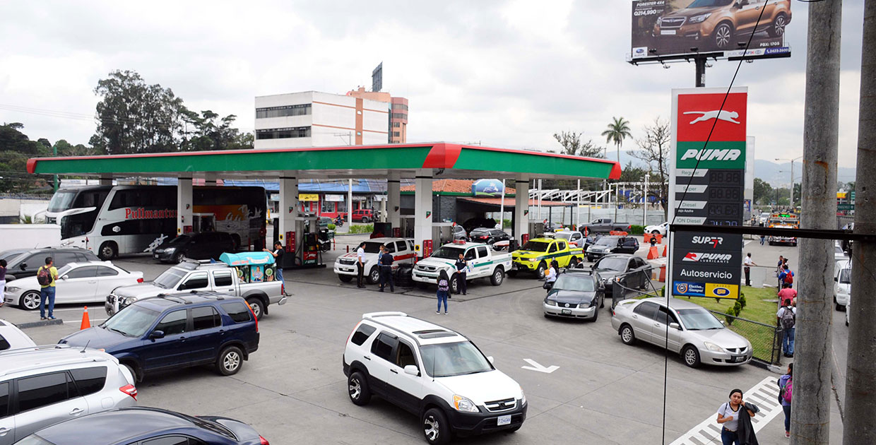 Gasolinas Puma Energy en Guatemala cuentan con la certificación TOP TIER