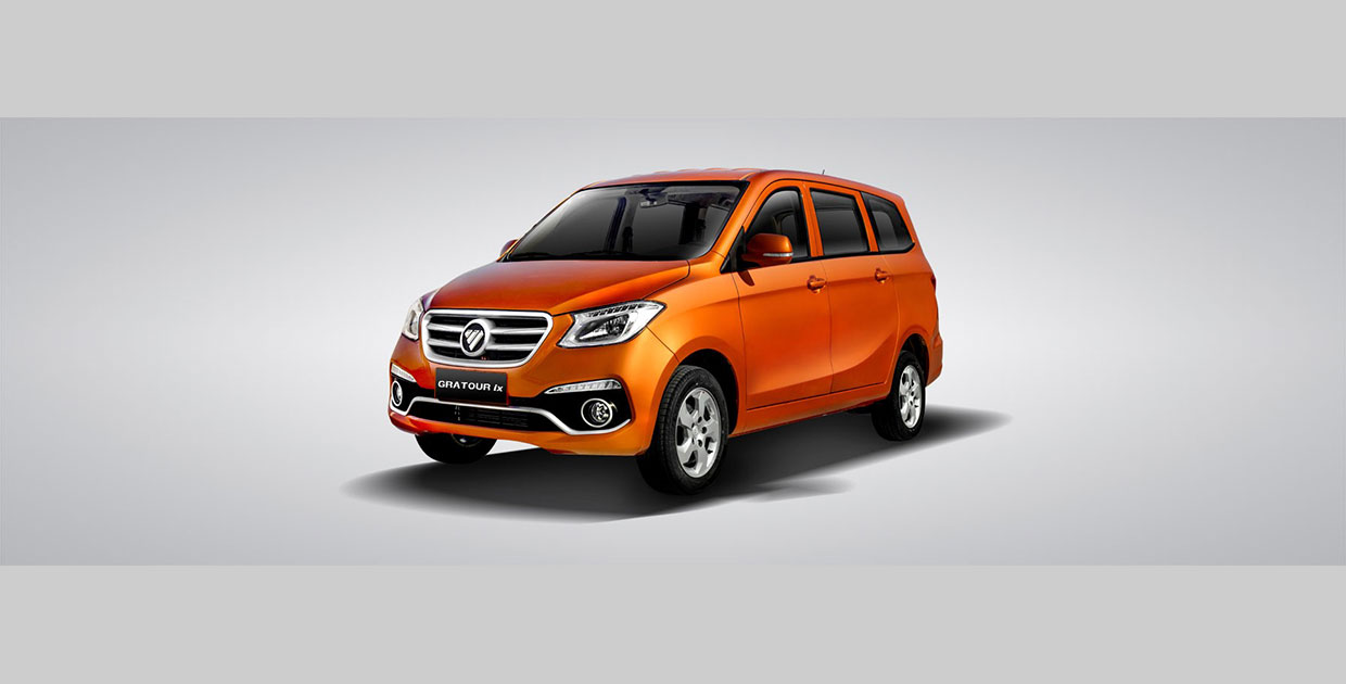 La flamante Foton Gratour IX 1.5 llega al Ecuador