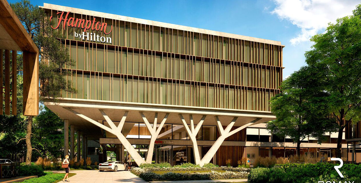 Hilton planea expansión en Argentina con un hotel Hampton by Hilton