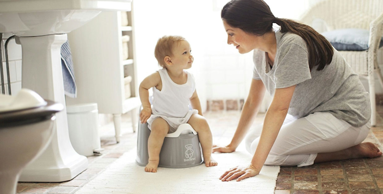 Enséñele a su niño en 7 pasos a ir al baño solito