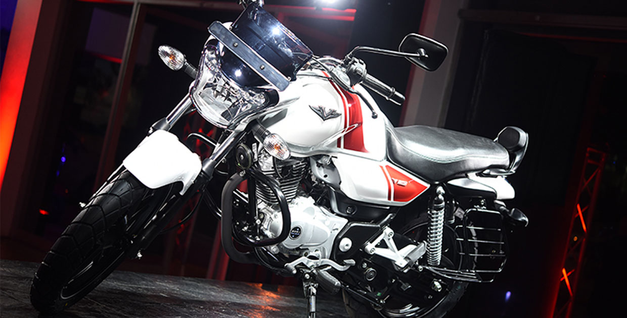 Bajaj presenta la nueva motocicleta V15