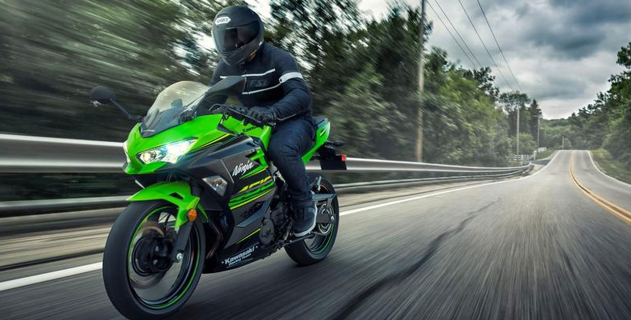 Kawasaki, la motocicleta perfecta  para los amantes de la velocidad