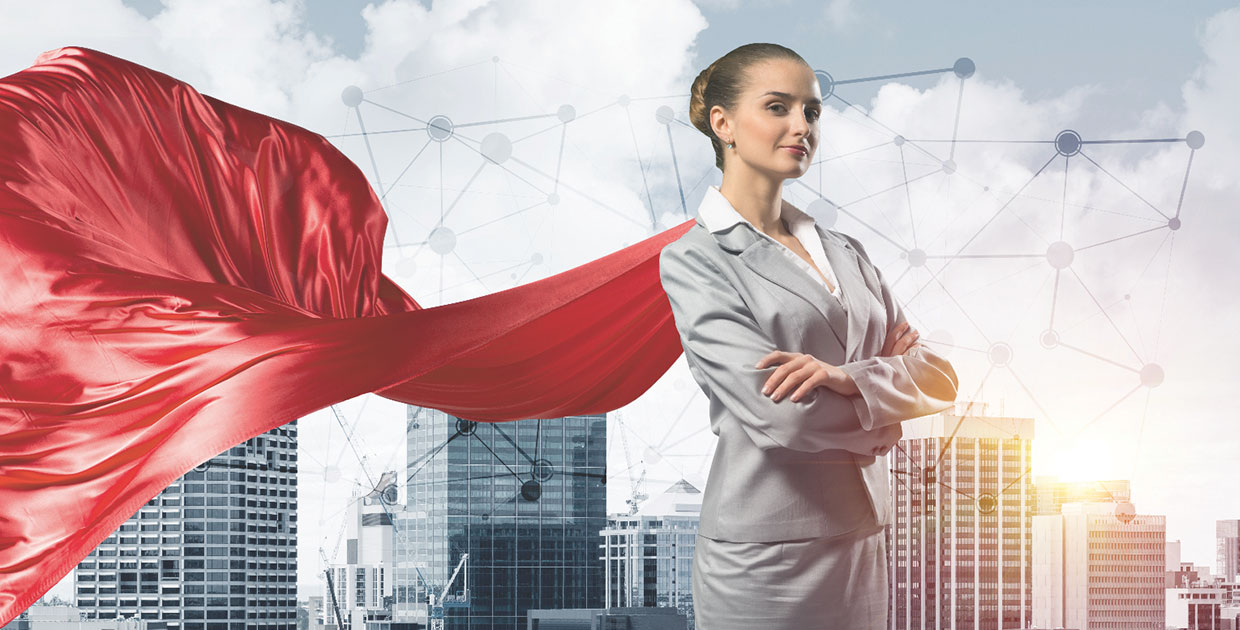 Mujeres con coraje dominan el mundo empresarial