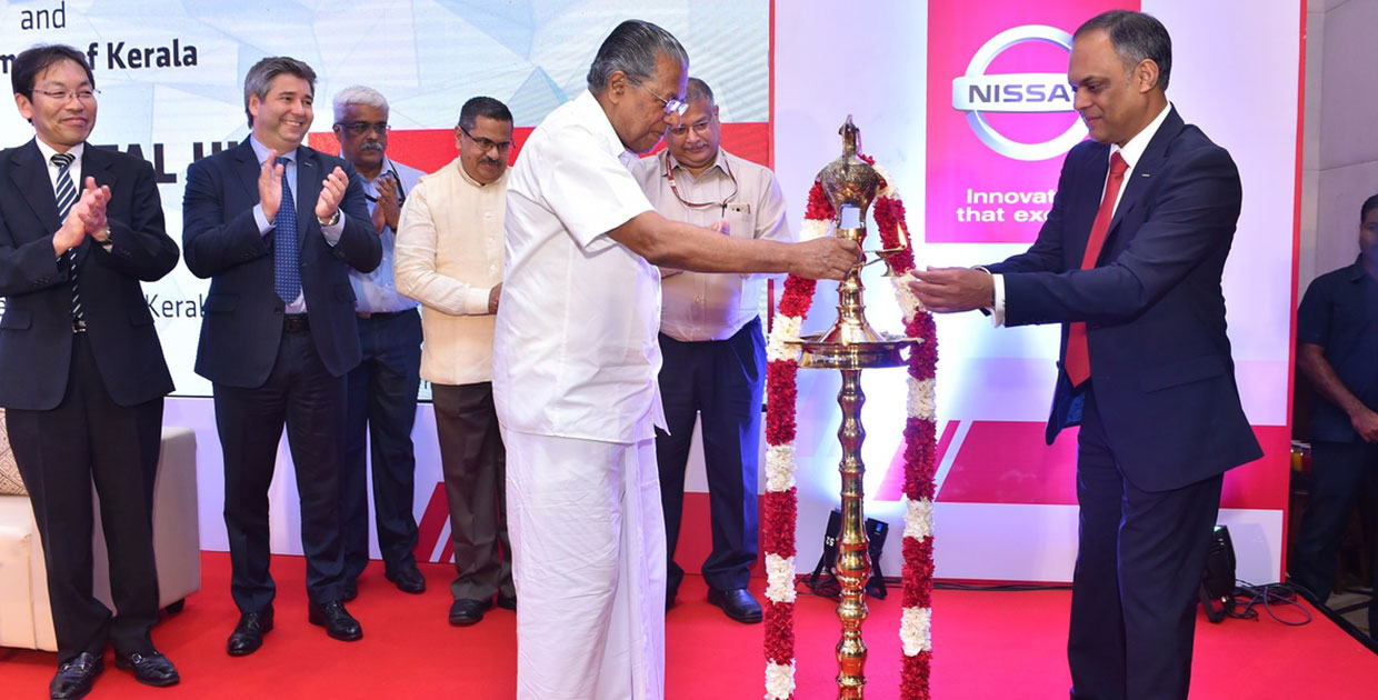 Nissan lanzará su primer Hub digital global en India