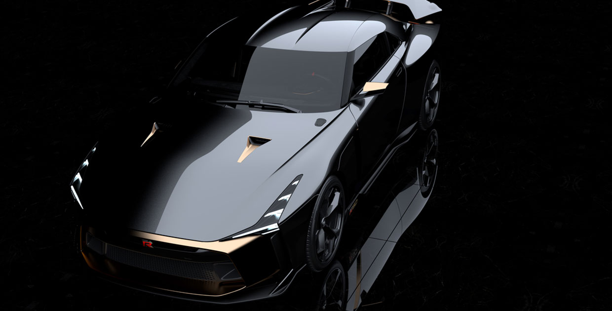 Nissan e Italdesign develan el prototipo GT-R de edición limitada