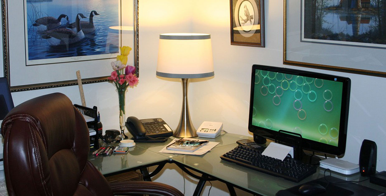 Todo lo que debe saber para diseñar con éxito su oficina en casa