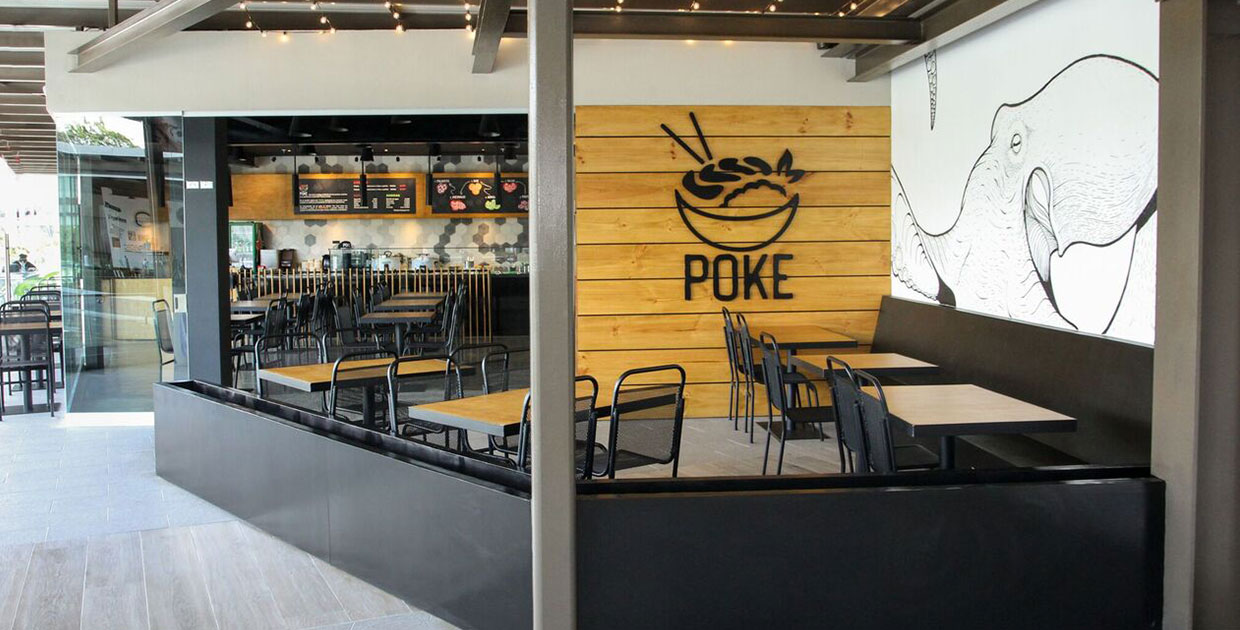 Poke inaugura nuevo local