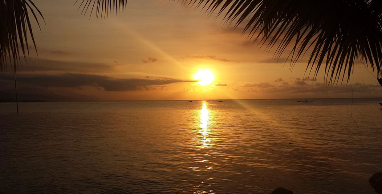 Roatán, una playa para enamorarse