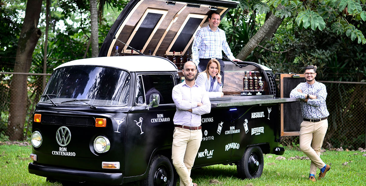 Centenario Internacional inaugura su primer “Drink Truck”