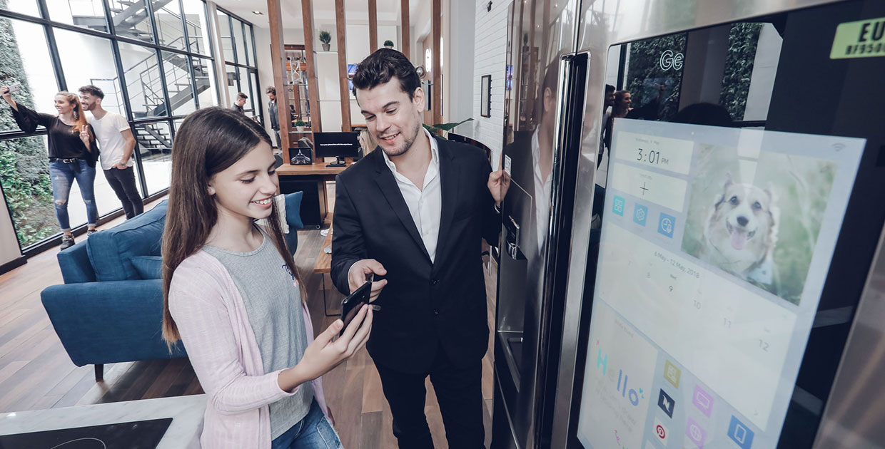 Samsung abre su primer centro de experiencias  en América Latina