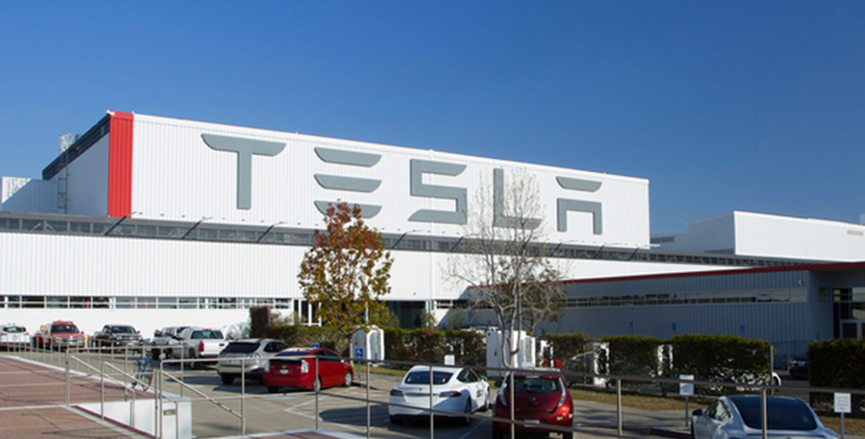 Tesla es la empresa automovilística más valorada del mundo