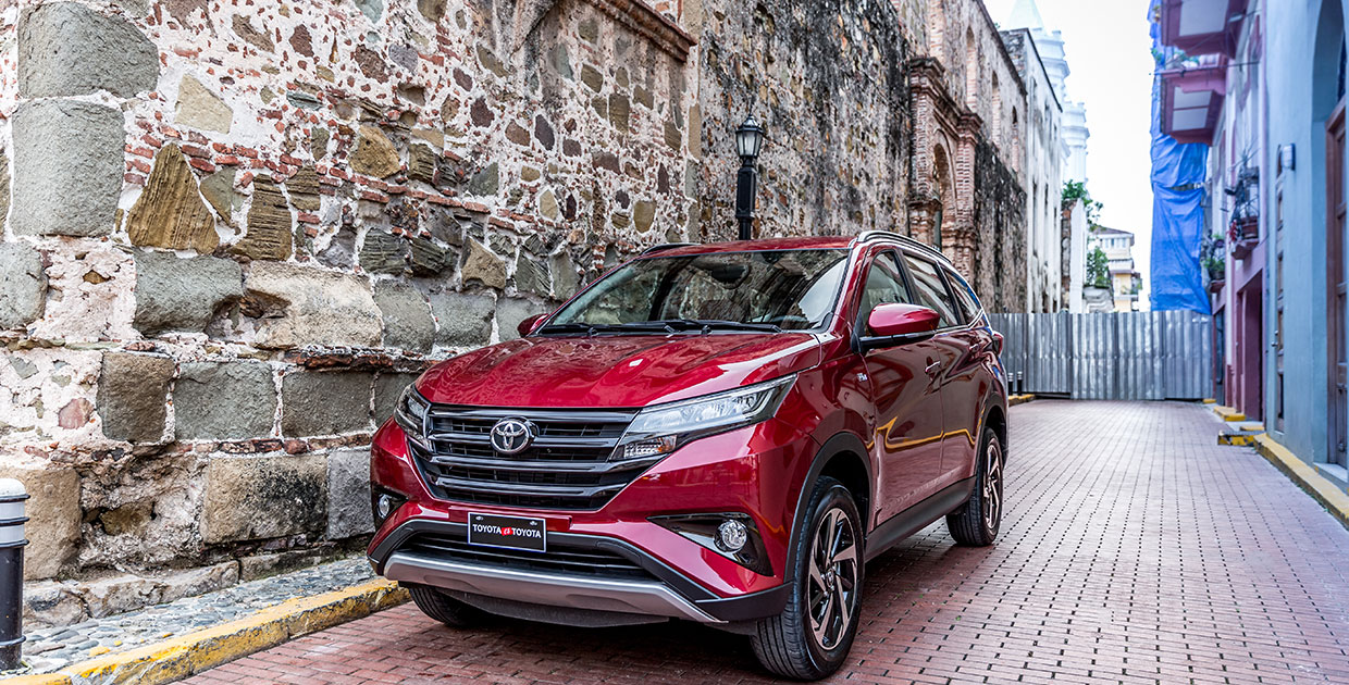 Nuevo Toyota Rush ingresa al mercado costarricense
