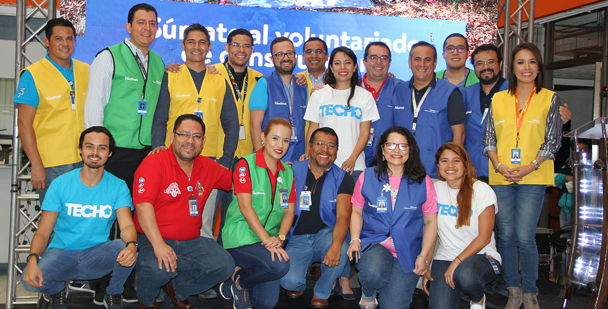 Walmart construirá 200 viviendas temporales a beneficio de las familias afectadas por el Volcán de Fuego