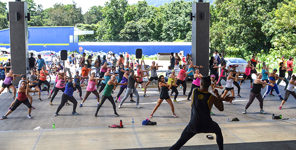 Ciudad del Este celebra su  primer festival deportivo recreativo