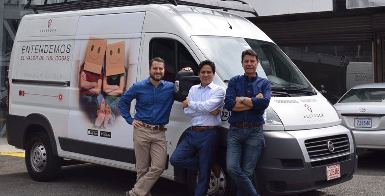 Emprendedores  lanzan app de transporte de objetos en Costa Rica, Norteamérica y Europa