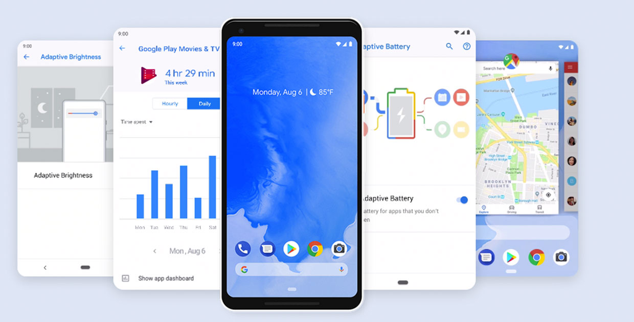 Android 9 Pie promueve el bienestar digital