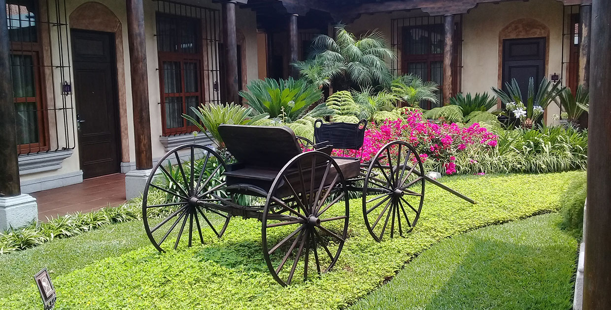Una experiencia única en Antigua Guatemala