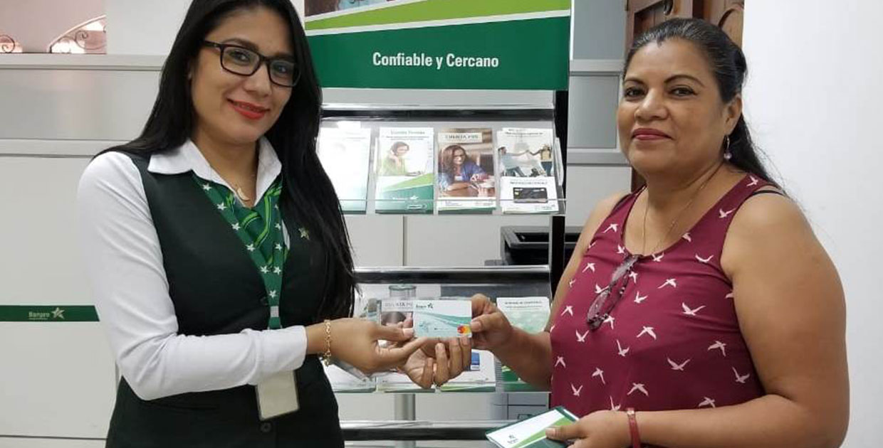 Duplique sus remesas con Banpro