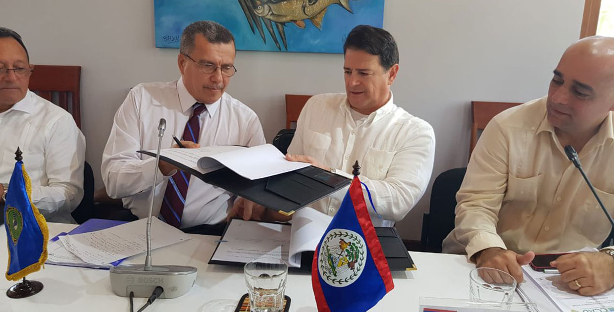 BCIE y ONU Medio Ambiente unen esfuerzos en la lucha contra el cambio climático