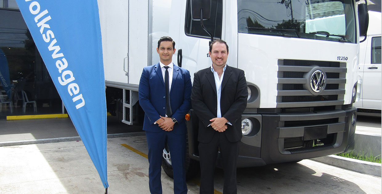 Ingresan al mercado guatemalteco los camiones Volkswagen MAN