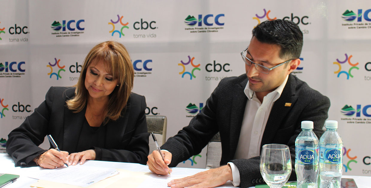 CBC y el Instituto de Cambio Climático renuevan compromiso de protección de Áreas de recarga hídrica en Guatemala