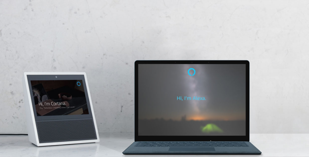 Microsoft y Amazon lanzan versión previa de la colaboración entre Alexa y Cortana
