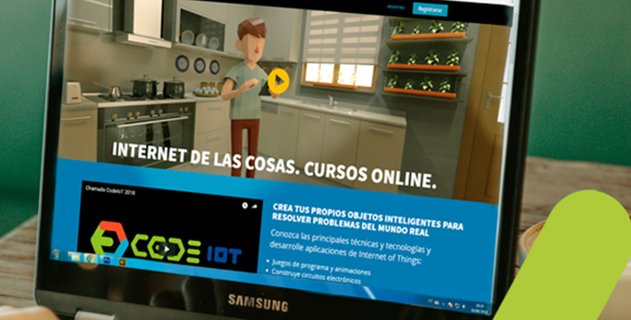 Samsung y LSI-TEC imparten cursos gratis en línea sobre  Internet de las Cosas (IoT)