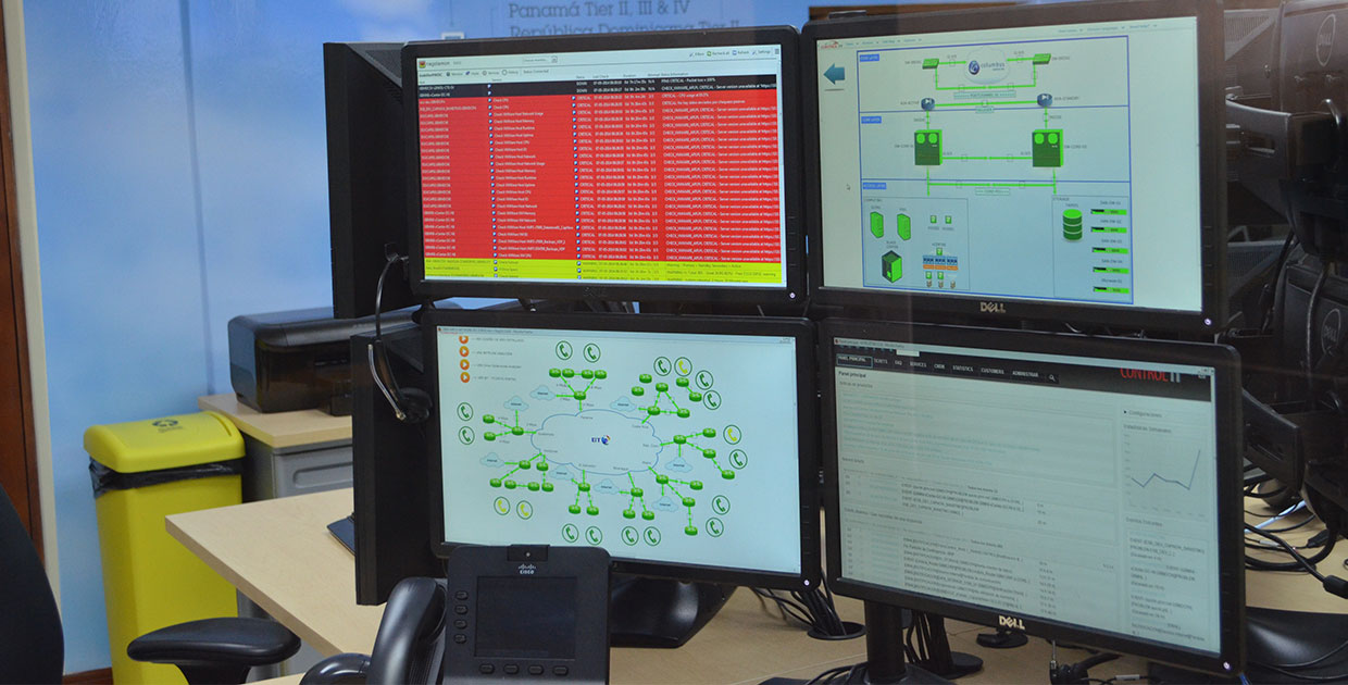 GBM cuenta con la única red regional de Datacenters interconectados