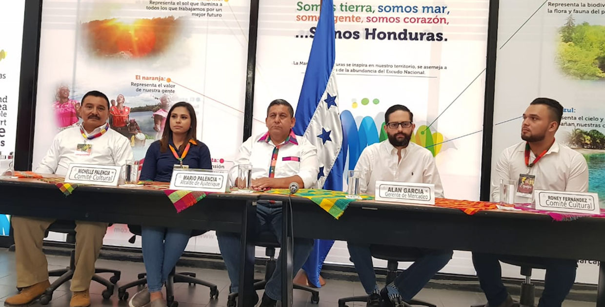 Ajuterique celebra su primer festival multicultural en Honduras